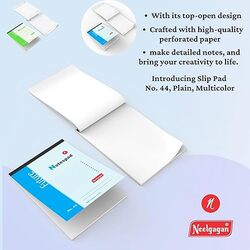 Neelgagan Plain 160pgs Slip Pad- No 44 18x25cm